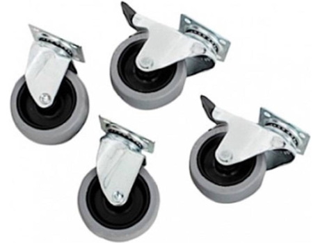 Ruedas para Transportín para Gatos NAYECO Bracco Travel 4-5-6
