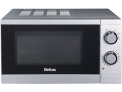 Microondas BELTAX BMO-1120-S (20 L - Sin Grill - Gris)