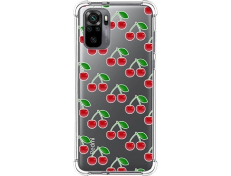 Carcasa Xiaomi Redmi Note 10 / 10S TUMUNDOSMARTPHONE Cerezas Multicolor