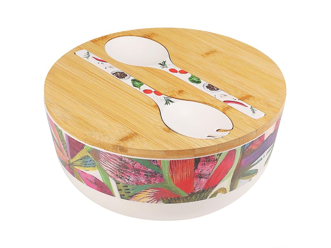 Juego De Cubiertos De Fibra De Bambú Para El Hogar.