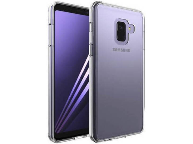 Carcasa Samsung Galaxy A8 2018 CA530HT_ES Transparente