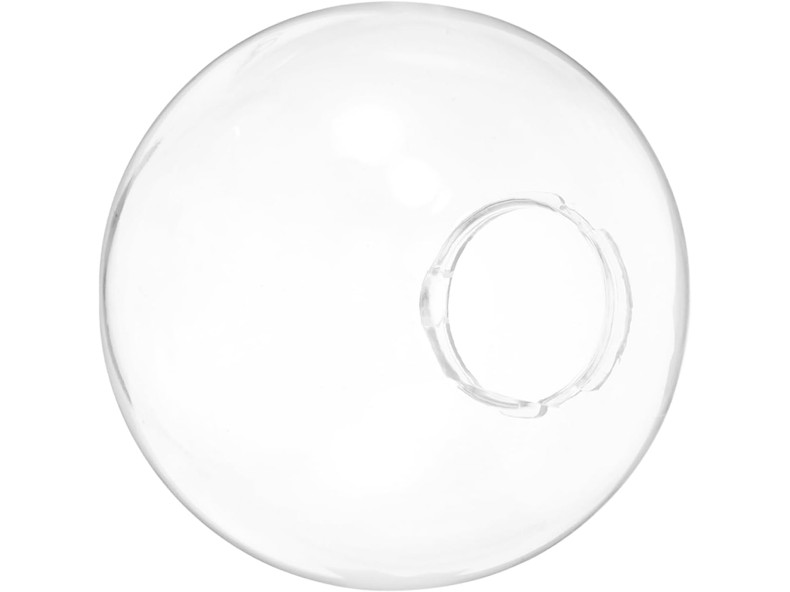 Accesorio De Repuesto Redondo De Plástico Para Lámparas De Exterior Delicadas Y Duraderas.