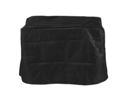 Cubierta Protectora Para Motor De Barco Exterior De Tela Oxford 600d Accesorios Negro