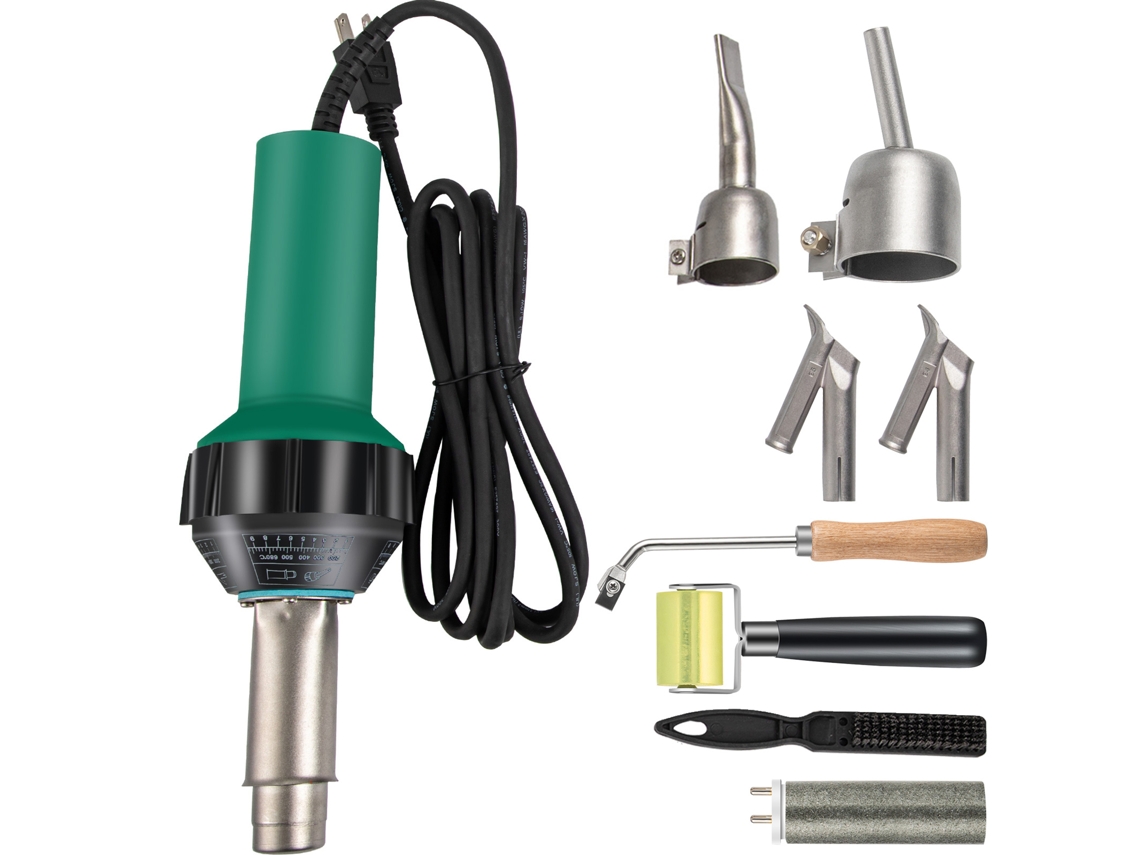 Succebuy Pistola De Aire Caliente 1600w Kit De Soldadura De Aire Caliente 8 Piezas