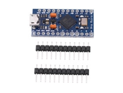 Placa De Desarrollo Microcontrolador Pro Micro Atmega32u4 5v/16mhz Scm Mcu