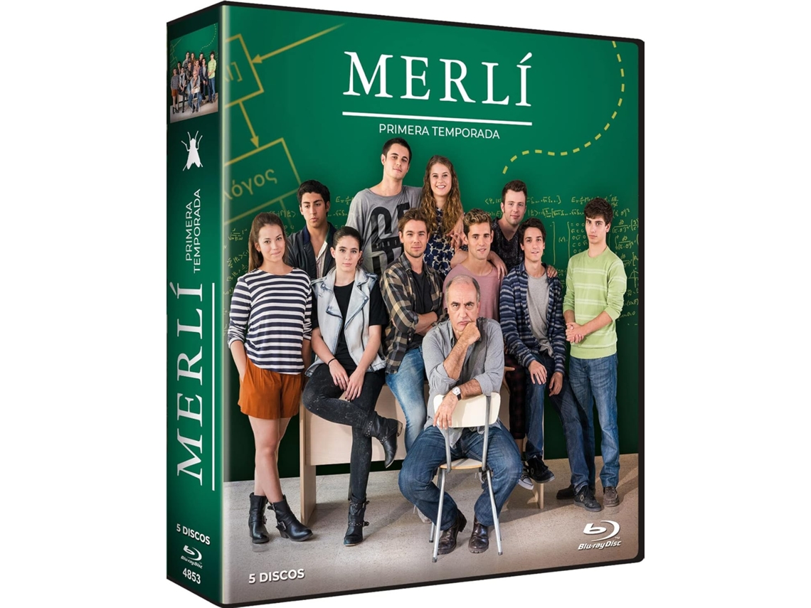 DVD Merlí Serie Tv Temporada 1