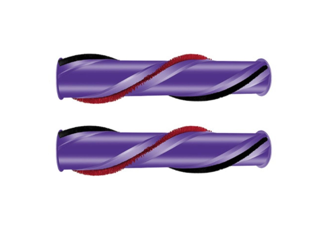 2 pçs novo rolo de escova para dyson v8 absolute/aspirador animal