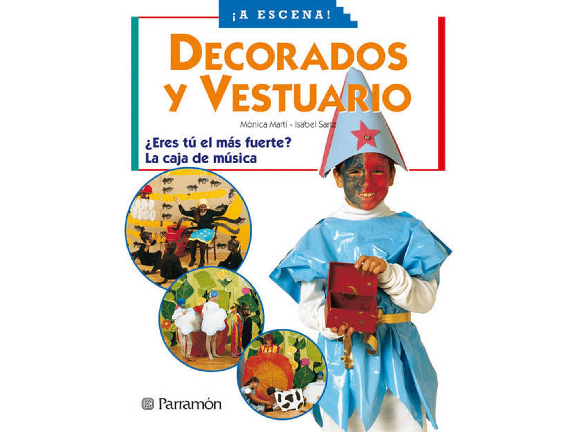 Libro Decorados Y Vestuario de Monica Marti (Español)