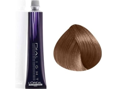 Coloración en Gel Crema L'Oréal Professionnel Tono Sobre Tono 6.34: Rubio Oscuro Dorado Cobrizo Sin Amoniaco 50Ml L'OREAL