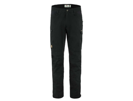 Calça FJÄLLRÄVEN Calça Kaipak Preto 46 / Regular Homem
