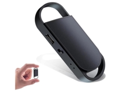 ENZONS Mini grabadora de voz de 8 Gb Grabadora activada por voz con reducción de ruido triple Batería de 30