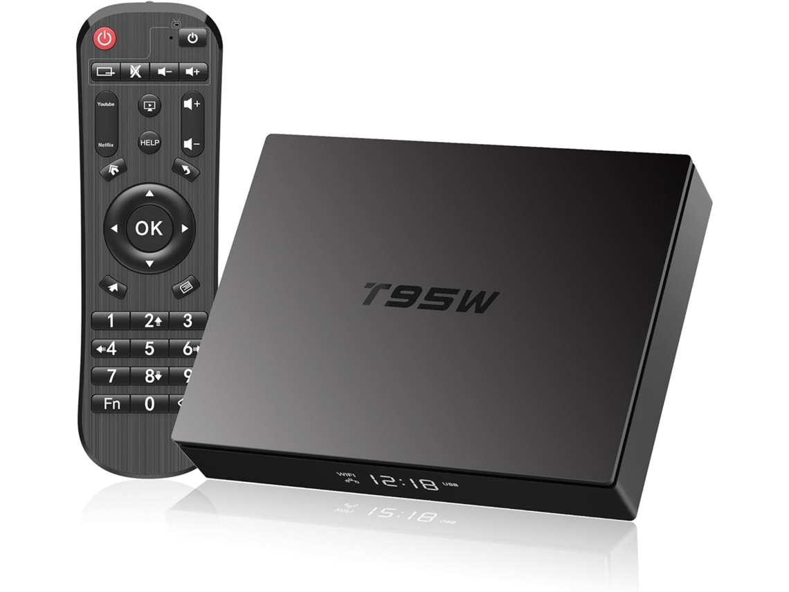 Tv Box Android 11 4 Gb Ram 32 Gb Rom S905w2 Wifi Dual Bluetooth 5.0 Ethernet 4k