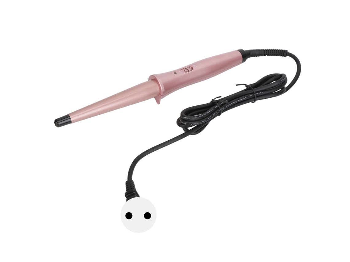 Plancha De Rizado Eléctrica De Cerámica 2 Velocidades 45w 100-240v Plug Eu Protege El Cabello