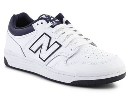 Zapatillas NEW BALANCE BB480LWN (42 - Blanco)