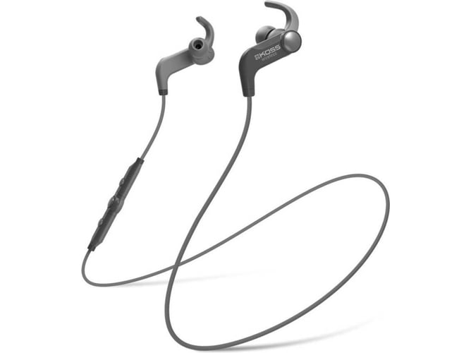 Auriculares Bluetooth KOSS Bt190I (In Ear - Micrófono - Negro)