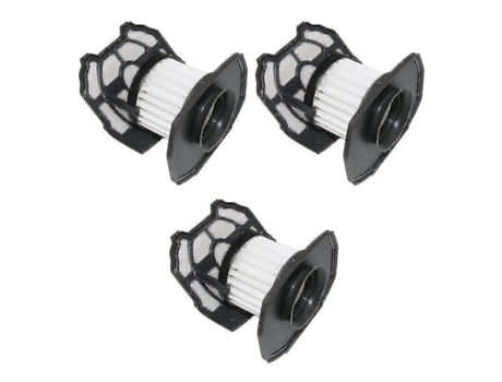 3 uds para aspiradora Ryobi 313282002 18 filtro frontal Hepa