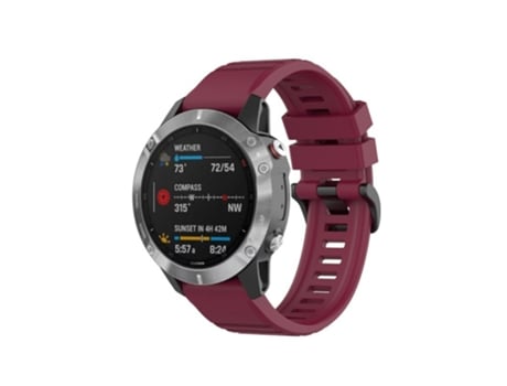Correa Garmin Fenix 6 Pro 22mm