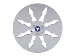 Carrete De Cinta Vacío De 1/4 De Pulgada Y 7 Pulgadas De Aleación De Aluminio Para Grabadora De Sonido Revox Studer