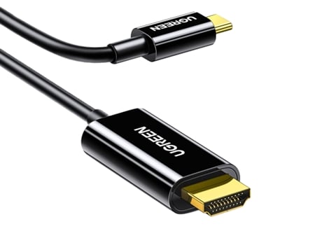 Adaptador UGREEN 50503 Mm121 Tipo-C a HDMI 4K60Hz para Huawei Mate40/P50 S20