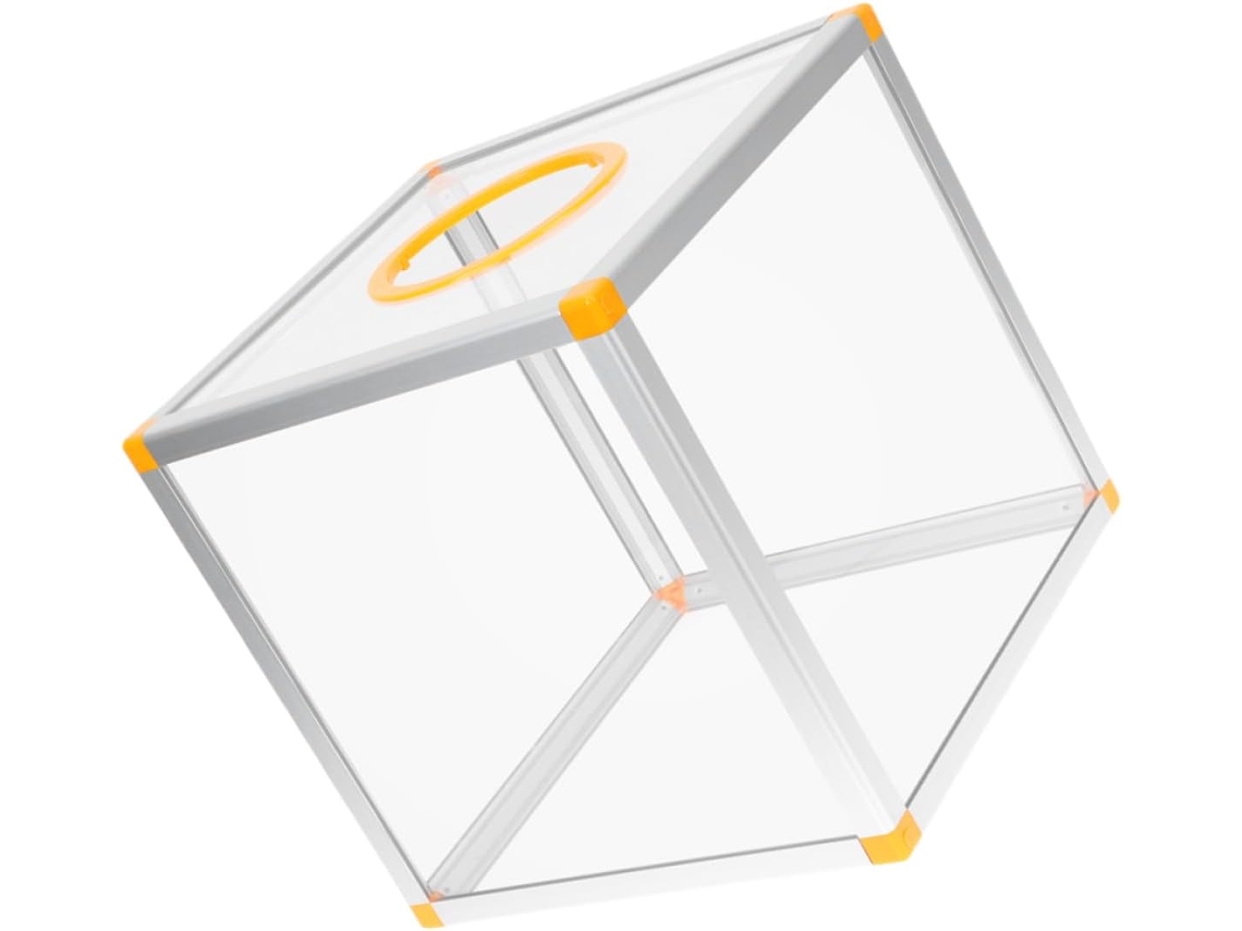 Buzón De Donaciones Transparente Para Eventos, Votación De Sugerencias Y Urna