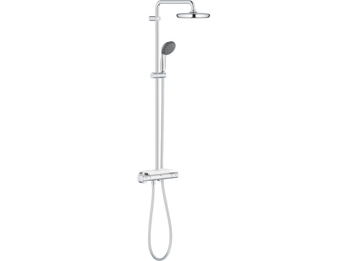 Coluna de duche com misturador termostático - GROHE