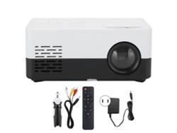 Proyector Led Doméstico Mini Portátil Con Soporte Para Entretenimiento