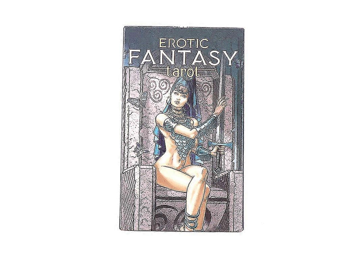 Cartas de tarot de fantasía Juegos de mesa en inglés Adivinación Profecía Juegos multijugador