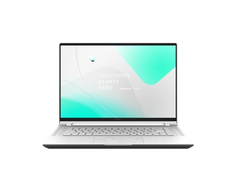 Portátil GIGABYTE 67866 (16'' - Intel® Core™ i9 i9-13900H - RAM: 32 GB - 1000 GB SSD - Intel Iris Xe Graphics)