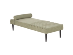 Chaise longue BELIANI Mauriac de Poliéster Verde 74x180x40