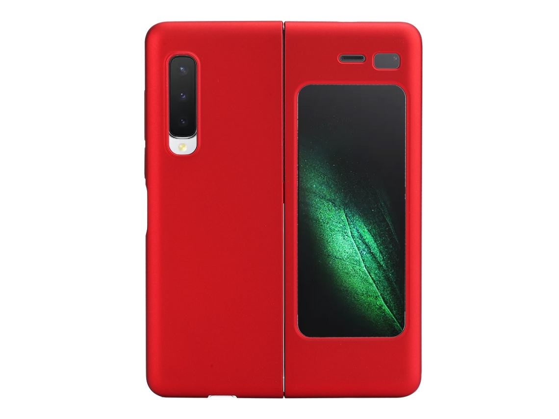 Caja Protectora Plegable (pc Duro Mate, Protección Integral) Para Samsung Galaxy Fold
