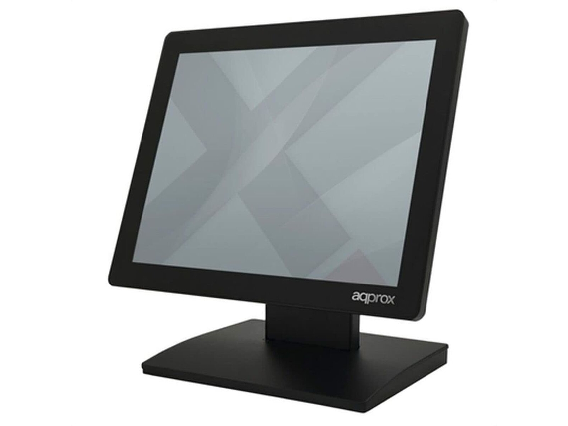 Monitor APPROX APPMT15CAP2 (Negro - Táctil - 15'' - Enchufe EU)