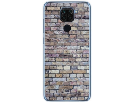 Carcasa Xiaomi Redmi Note 9 TUMUNDOSMARTPHONE Dibujos Multicolor