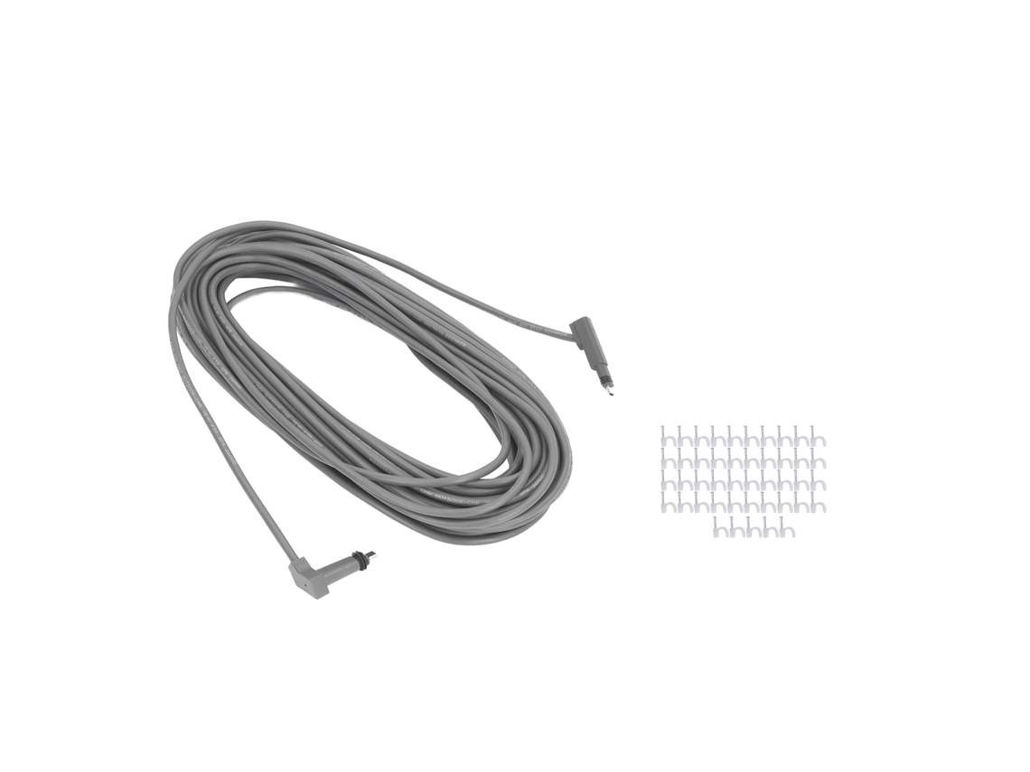 Cable De Repuesto Starlink Professional Con Kit De Pines De Alambre De 22,8 Metros (75 Pies) Para Satélite Rectangular V2