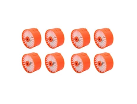 8 piezas adecuadas para filtro de aspiradora inalámbrica BlackDecker Bsv2020G Bsv2020P