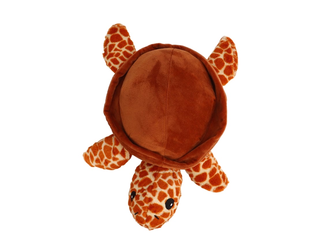 Ats-peluche Tortuga Con Peso Suave 17.7 Pulgadas Lindo Juguete De Peluche Animal Para Niños Adultos Almohada Decoración Hogar