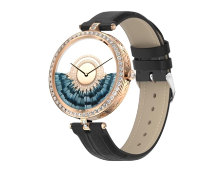 Smartwatch GT10 con pantalla a color de 1,32'', compatible con monitorización de frecuencia cardíaca/monitorización de presión arterial