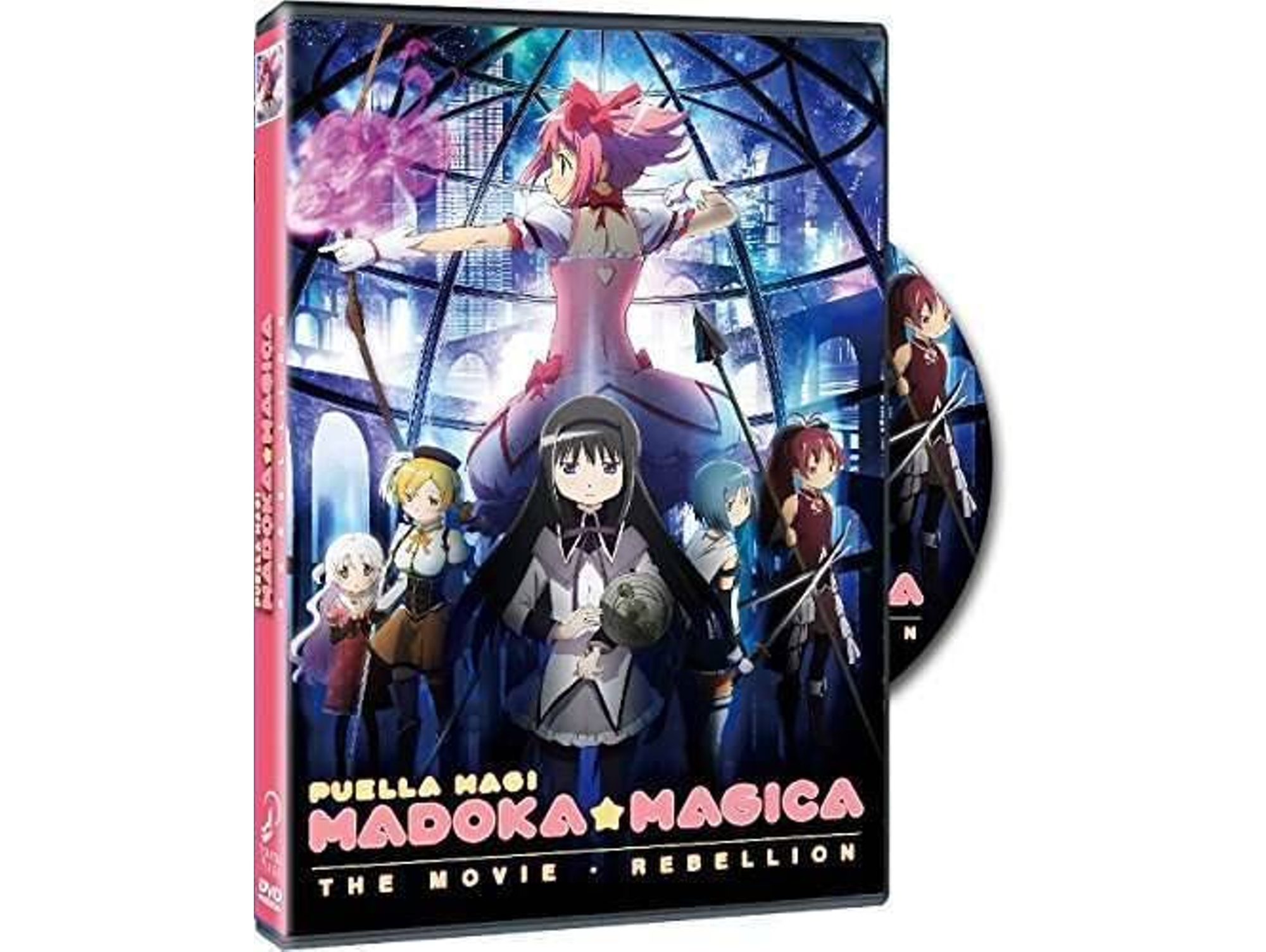 DVD Madoka Magica Movie 3