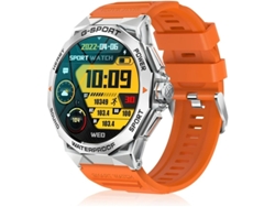 Relojes inteligentes militares para hombre, reloj deportivo Ultra HD AMOLED de 1,43 pulgadas con recepción y marcación de llamadas (más de 100 Yizhood)