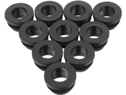50 Arandelas De Sellado De Silicona Tpe De 16 Mm Para Riego