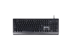 Teclado Coolbox Coo Tec04dni USB Office QWERTY Español Negro Coo Tec04dnivayotoy