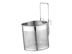 Colador de cocina, colador de pasta y fideos, cesta de malla