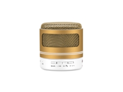 VEANXIN 1022H46 Altavoces Bluetooth Dorados