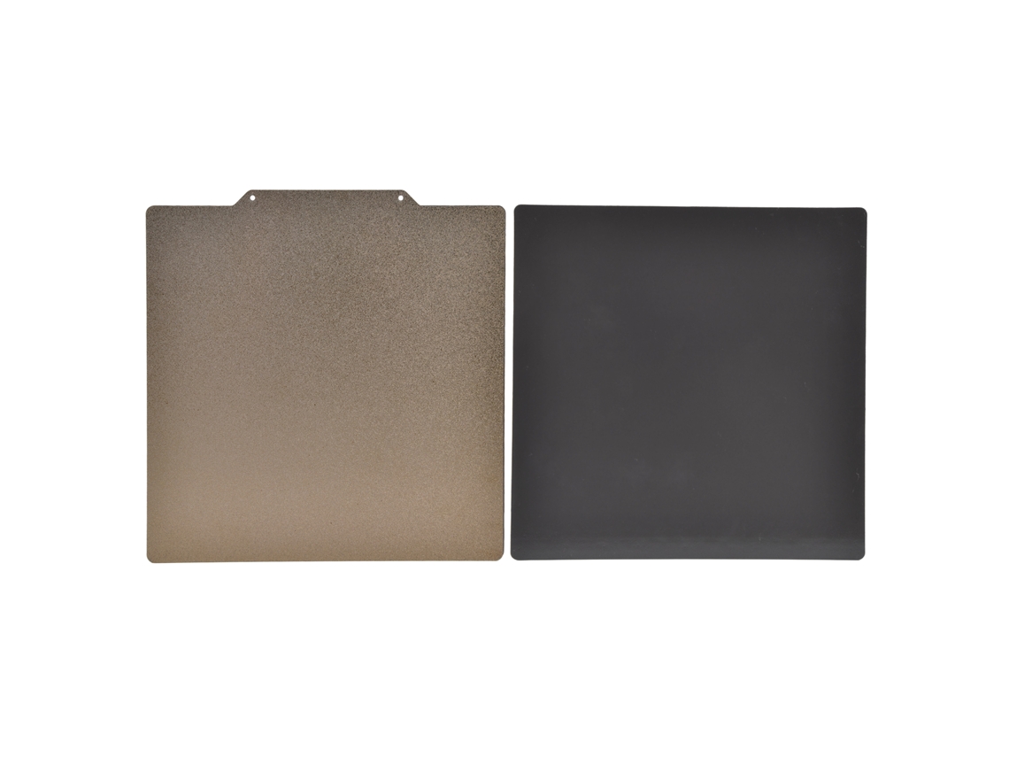 Plataforma De Acero Flexible Con Superficie De Pei Y Base Magnética, 2 Lados, Para Impresoras 3d Ender-3 Pro, 220x220 Mm