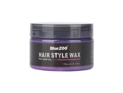 Cera De Cabelo Colorida Temporária Clay Dye Purple - Modelagem E Cuidado Com Ingredientes Saudáveis