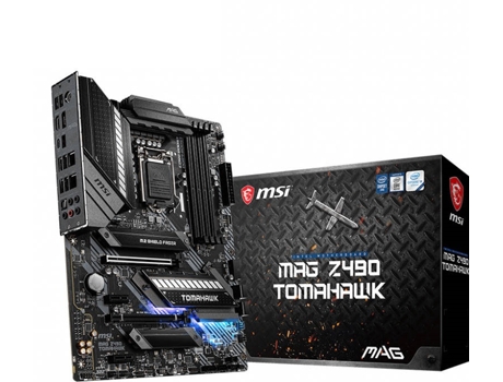 Placa Base MSI ‎7C80-004R (Socket LGA 1200 - Intel Z490 - ATX)