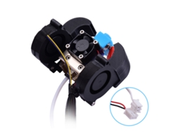 Kit De Extrusor Hotend De Aluminio Ensamblado Con Boquilla De 0,4 Mm, 24 V Para Creality Ender-3/ender-3 Pro