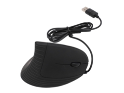 Baoj-2026ratón Ergonômico Vertical Com Fio Direito Ajustável Dpi Durável Para Notebook Pc