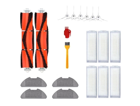 Acessórios de Aspirador Cepillo principal Hepa Filter De para Xiaomi Robot Vacuum 2 Pro Lite Mjst1Shw Mjstl