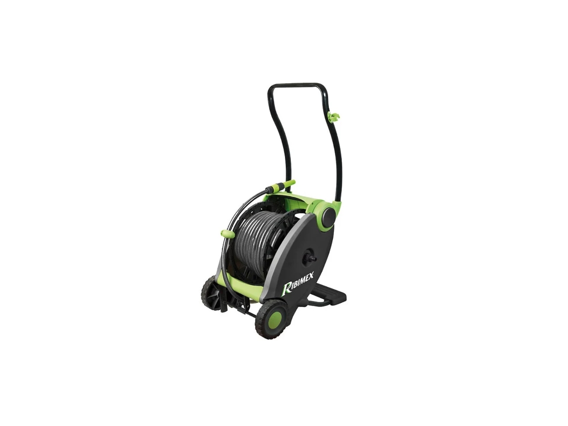 Carrete automático de 50m con pedal. PRDP51 - RIBIMEX