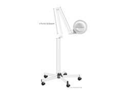 Lámpara de lupa, aumento de 5x, fuente de luz LED, blanca, 5x OEM